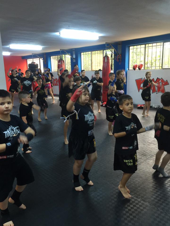 Kick boxing και παιδί. Να αρχίσει το παιδί μου Kick Boxing;